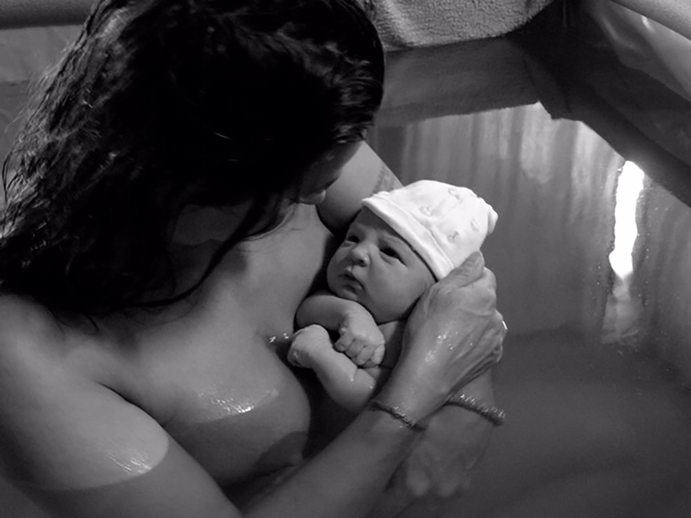waterbirth-b-w