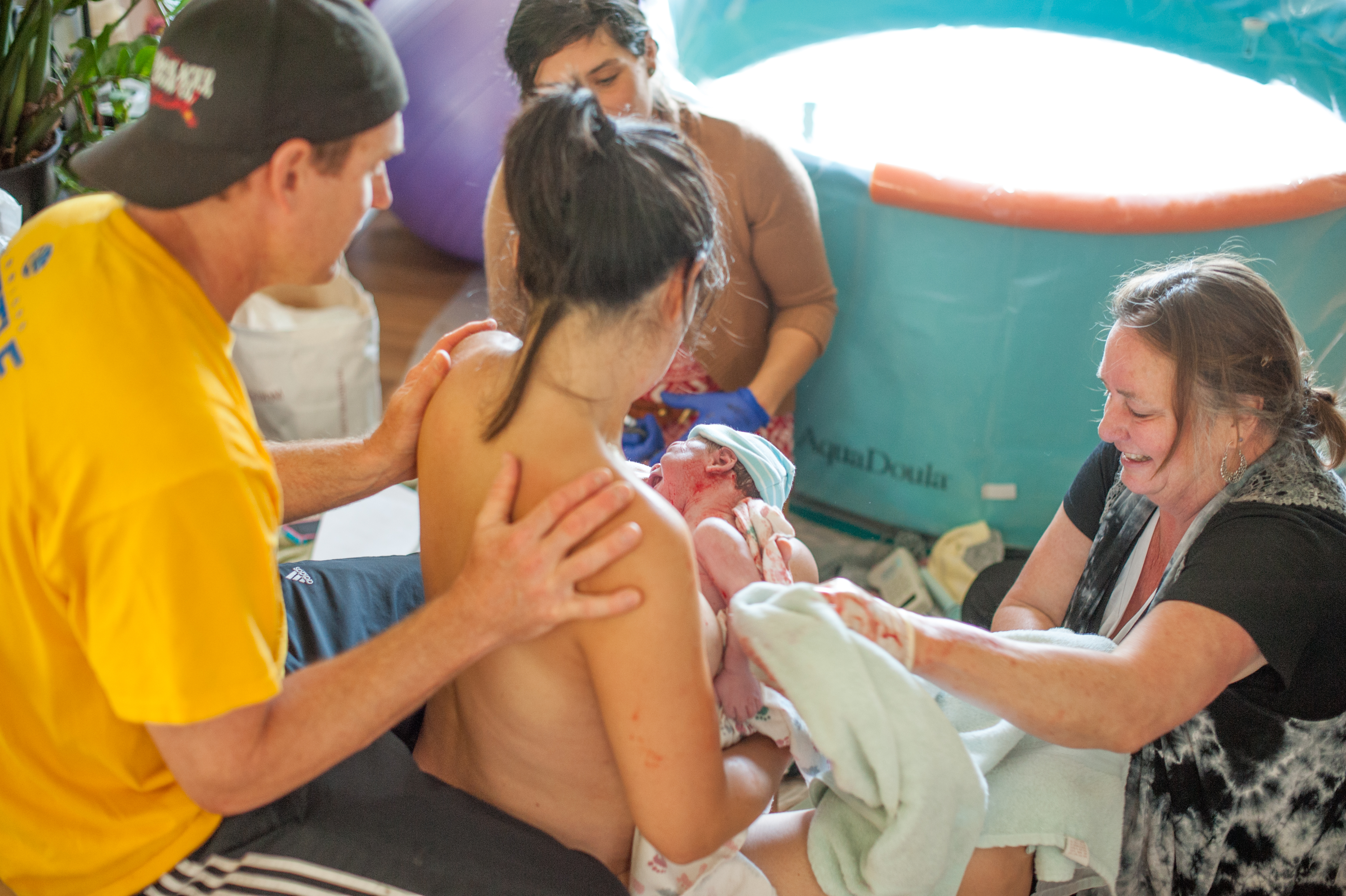 Mike &amp; Grace Delivery